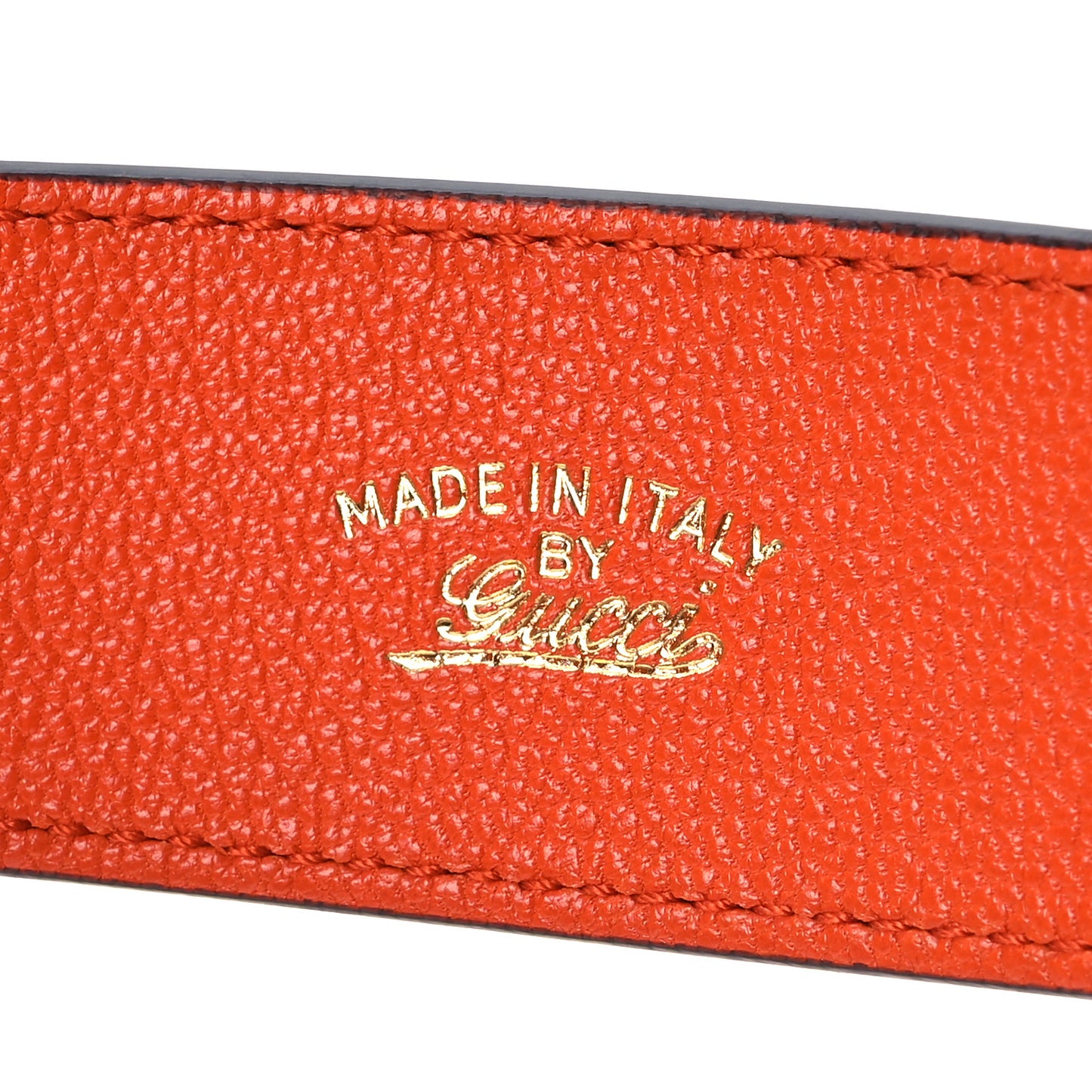 Goatskin Mini Aphrodite Shoulder Bag Orange
