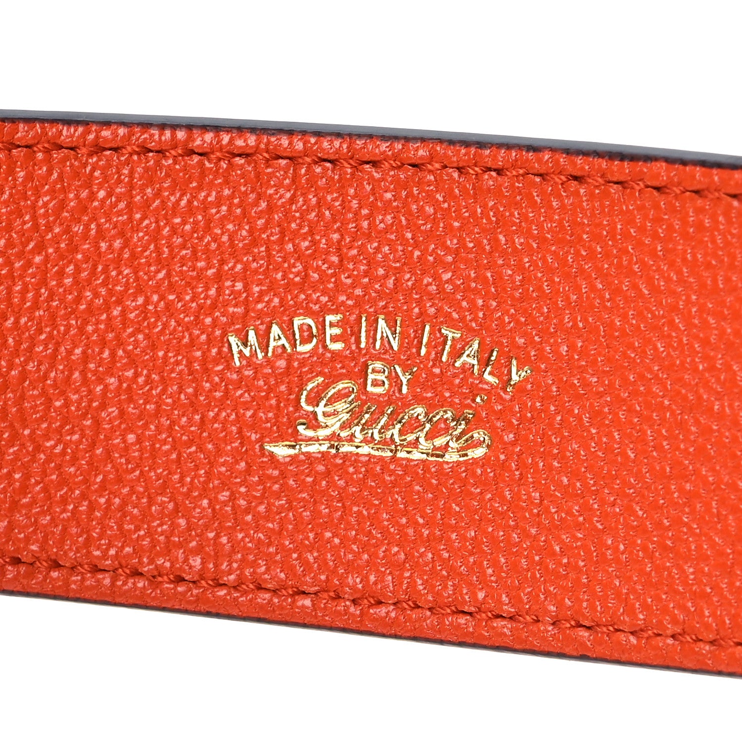 Gucci Goatskin Mini Aphrodite Shoulder Bag Orange 7 of 14