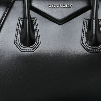 Givenchy Shiny Lord Calfskin Small Antigona Black 6 of 13