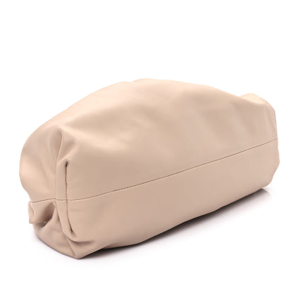 Bottega Veneta Smooth Butter Calf The Pouch Oversized Clutch Plaster 4 of 10