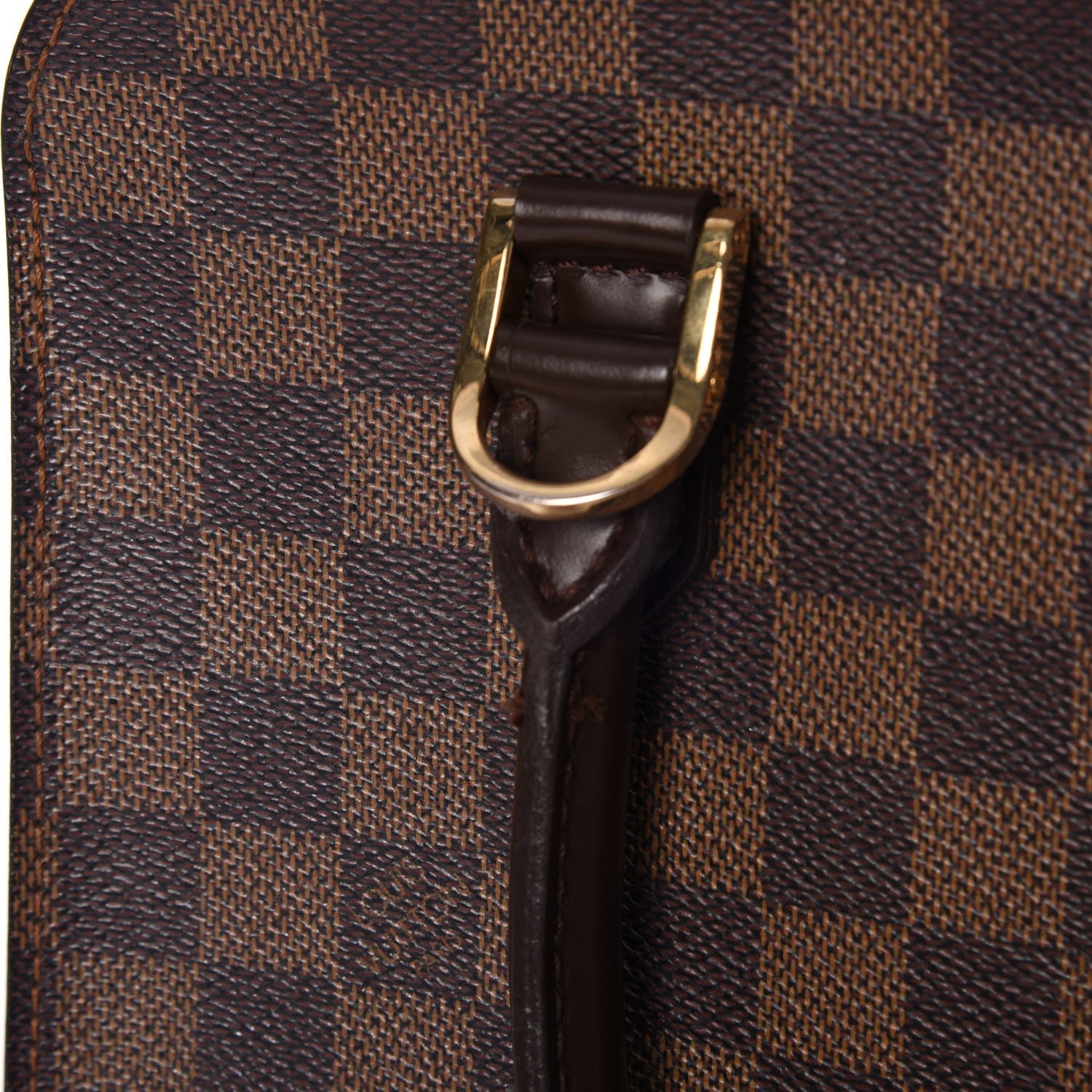 Louis Vuitton Damier Ebene Triana 15 of 16