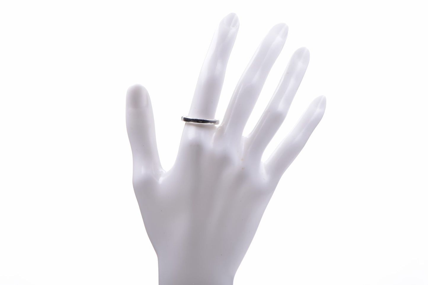 Sterling Silver 3mm Cable Classics Band Ring 54 7