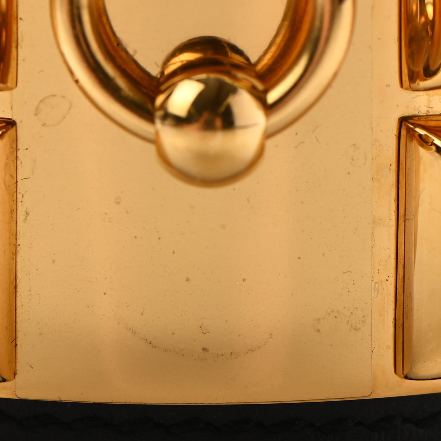 Hermes Box Collier de Chien CDC Bracelet S Black 11 of 11