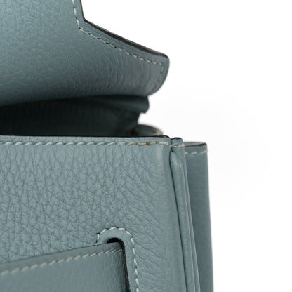 Hermes Taurillon Clemence Birkin 35 Ciel 20 of 26