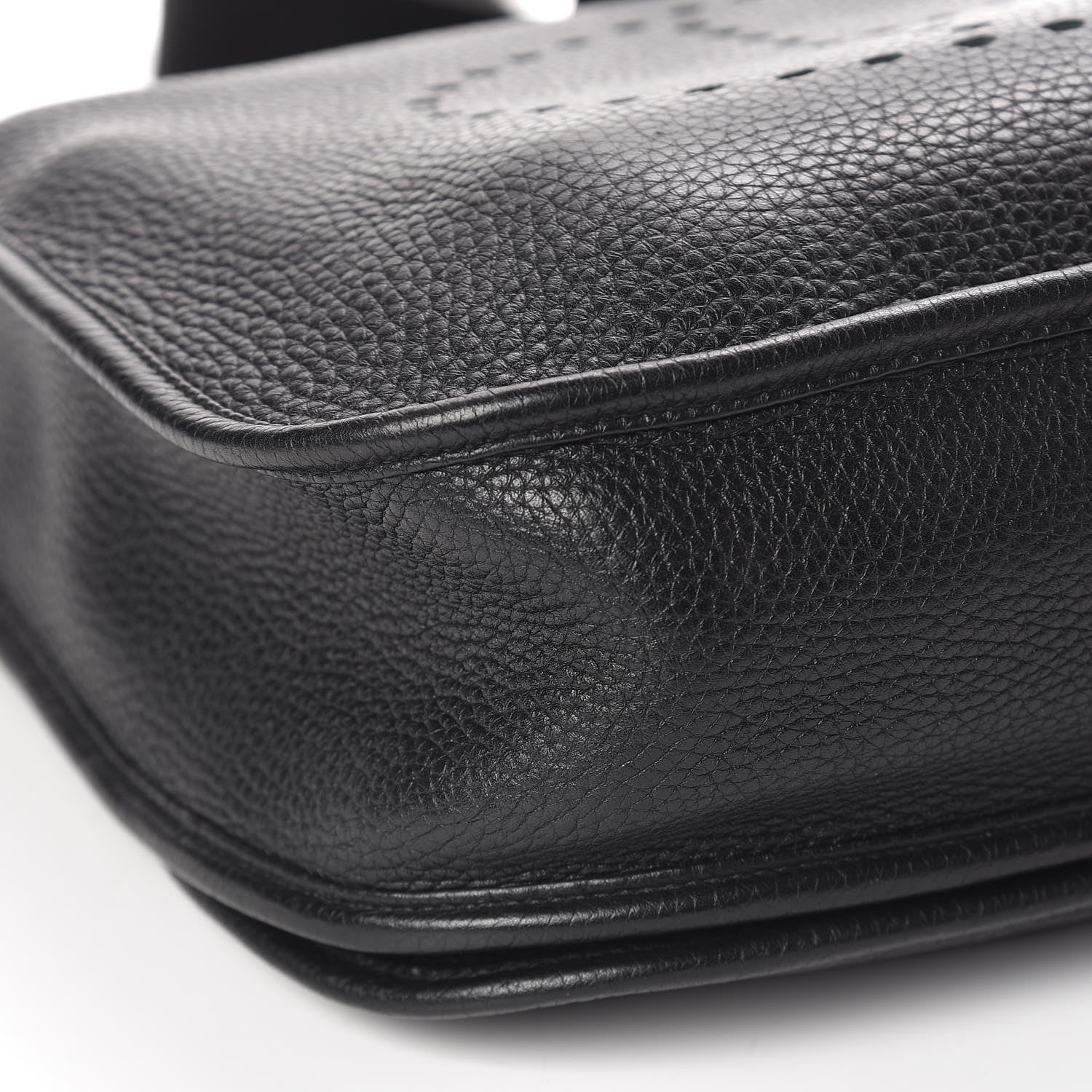 Hermes Taurillon Clemence Evelyne III GM Black 11 of 12