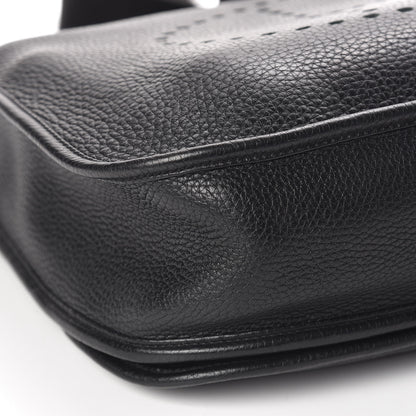 Hermes Taurillon Clemence Evelyne III GM Black 11 of 12