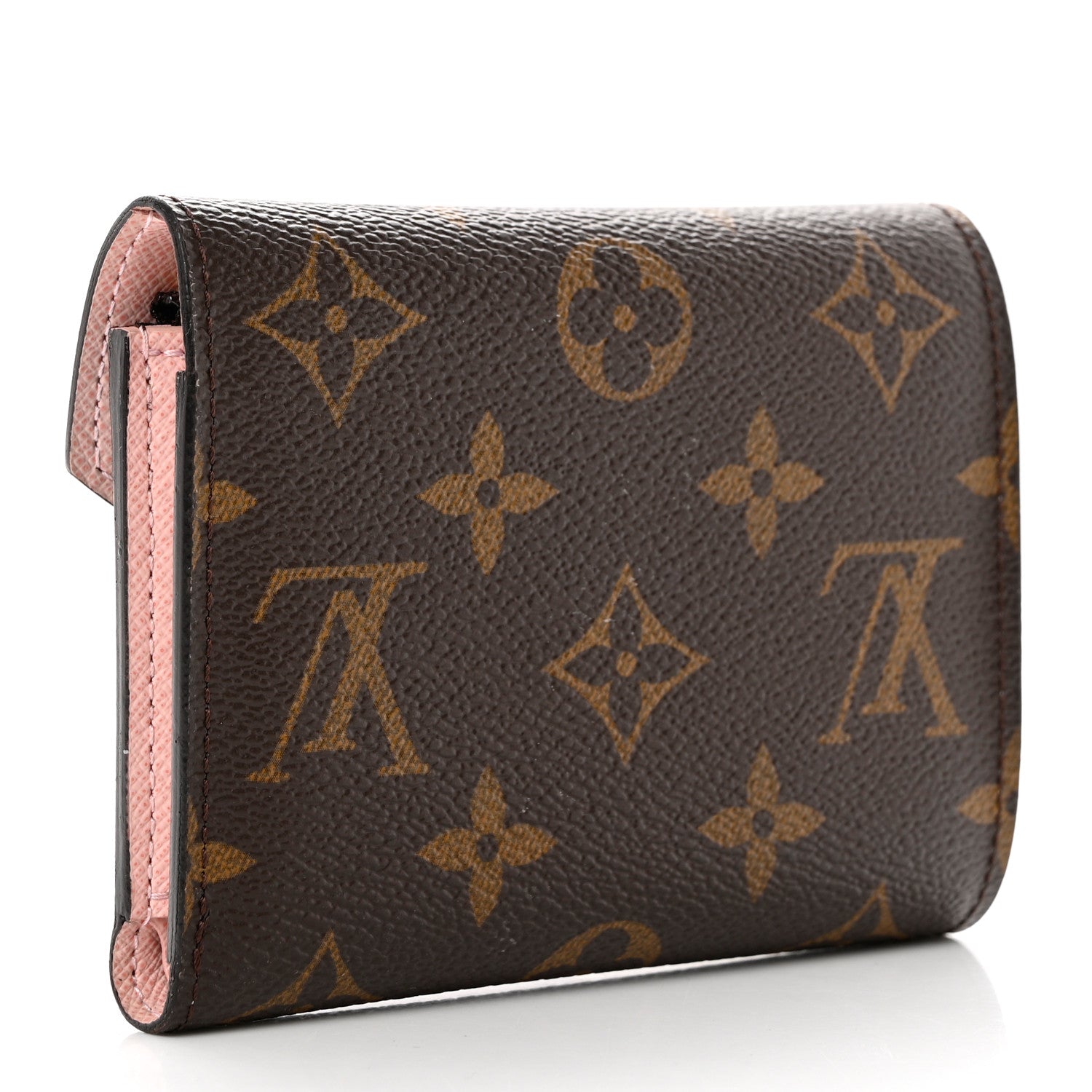 Louis Vuitton Monogram Victorine Wallet Rose Ballerine 3 of 9