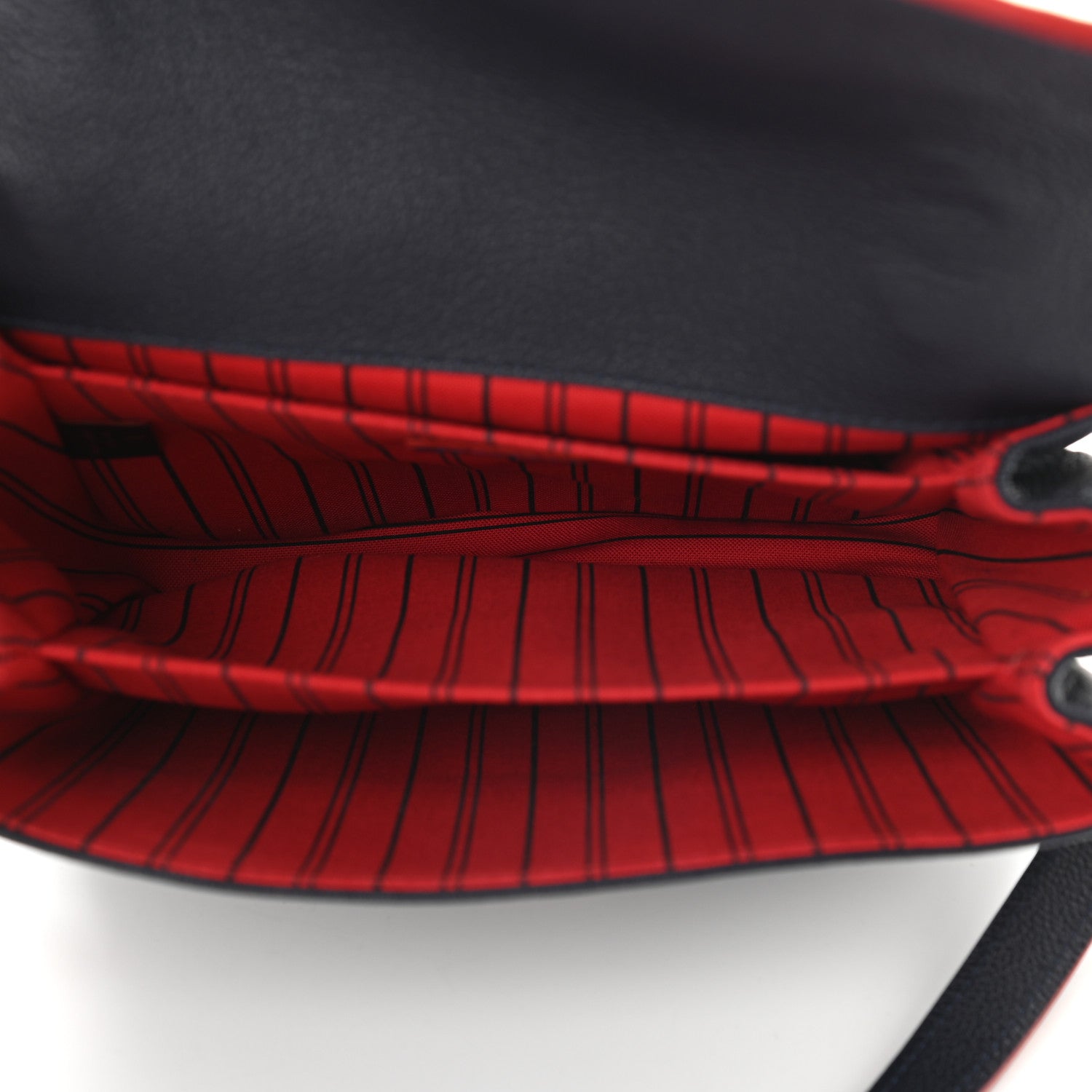 Louis Vuitton Empreinte Pochette Metis Marine Rouge 5 of 9