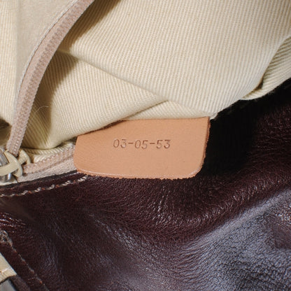 Chloe Leather Paddington Satchel Chocolate 5 of 9