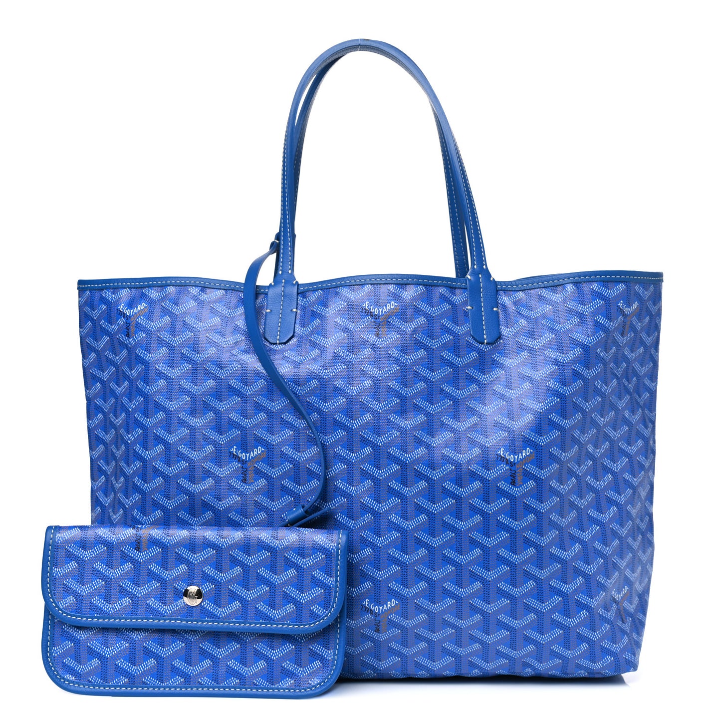 Goyardine Saint Louis PM Sky Blue