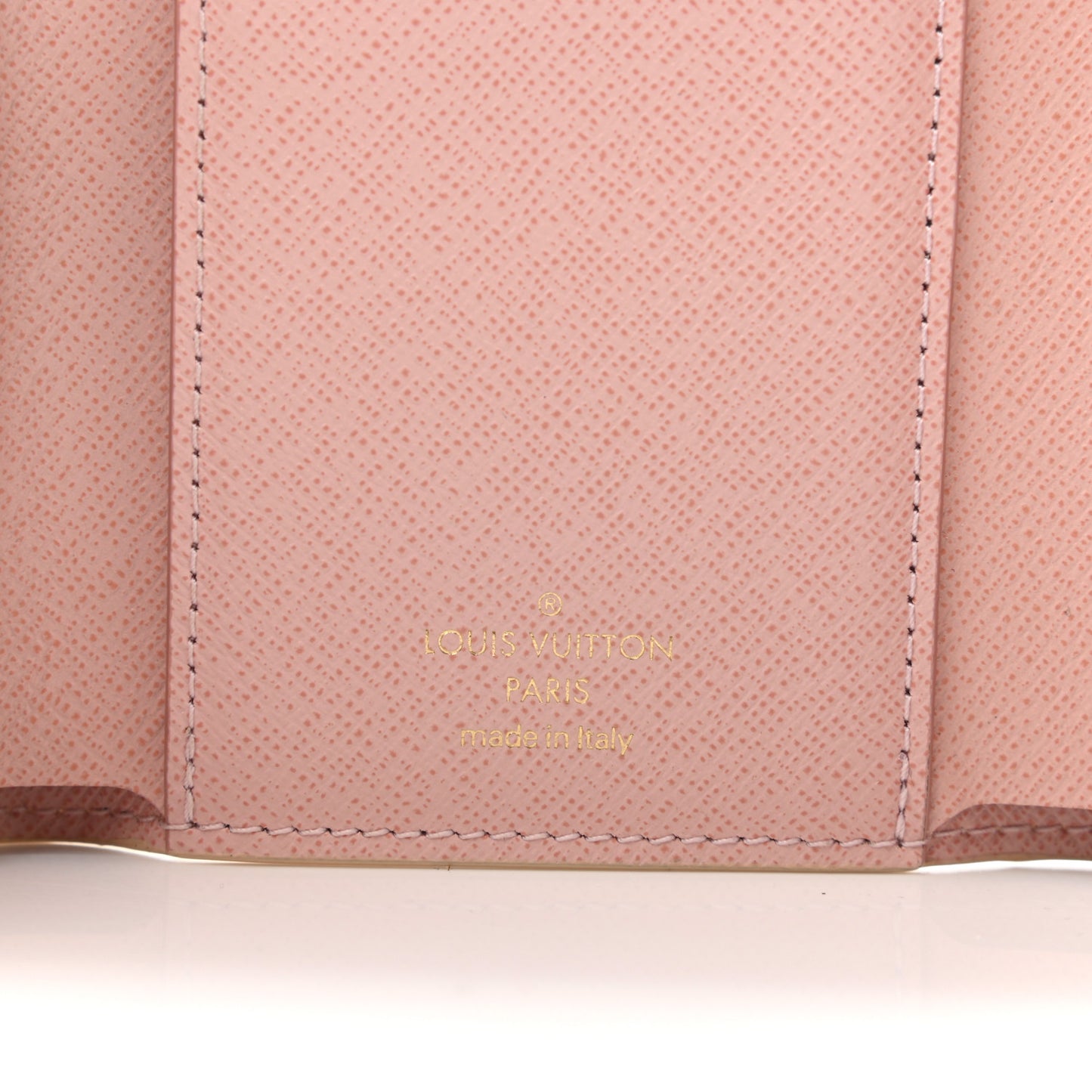 Damier Azur Victorine Wallet Rose Ballerine
