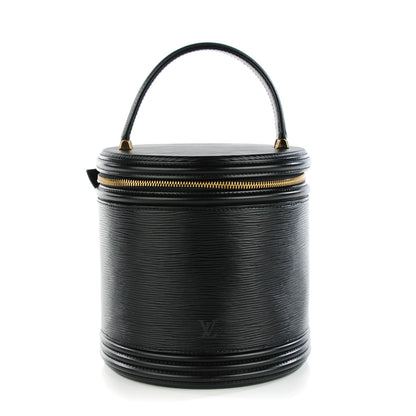 Louis Vuitton Epi Cannes Black 1 of 7