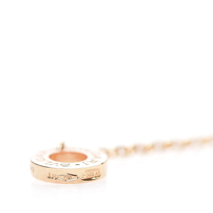 Bulgari 18K Rose Gold Mother of Pearl BVLGARI BVLGARI Pendant Necklace 7 of 7