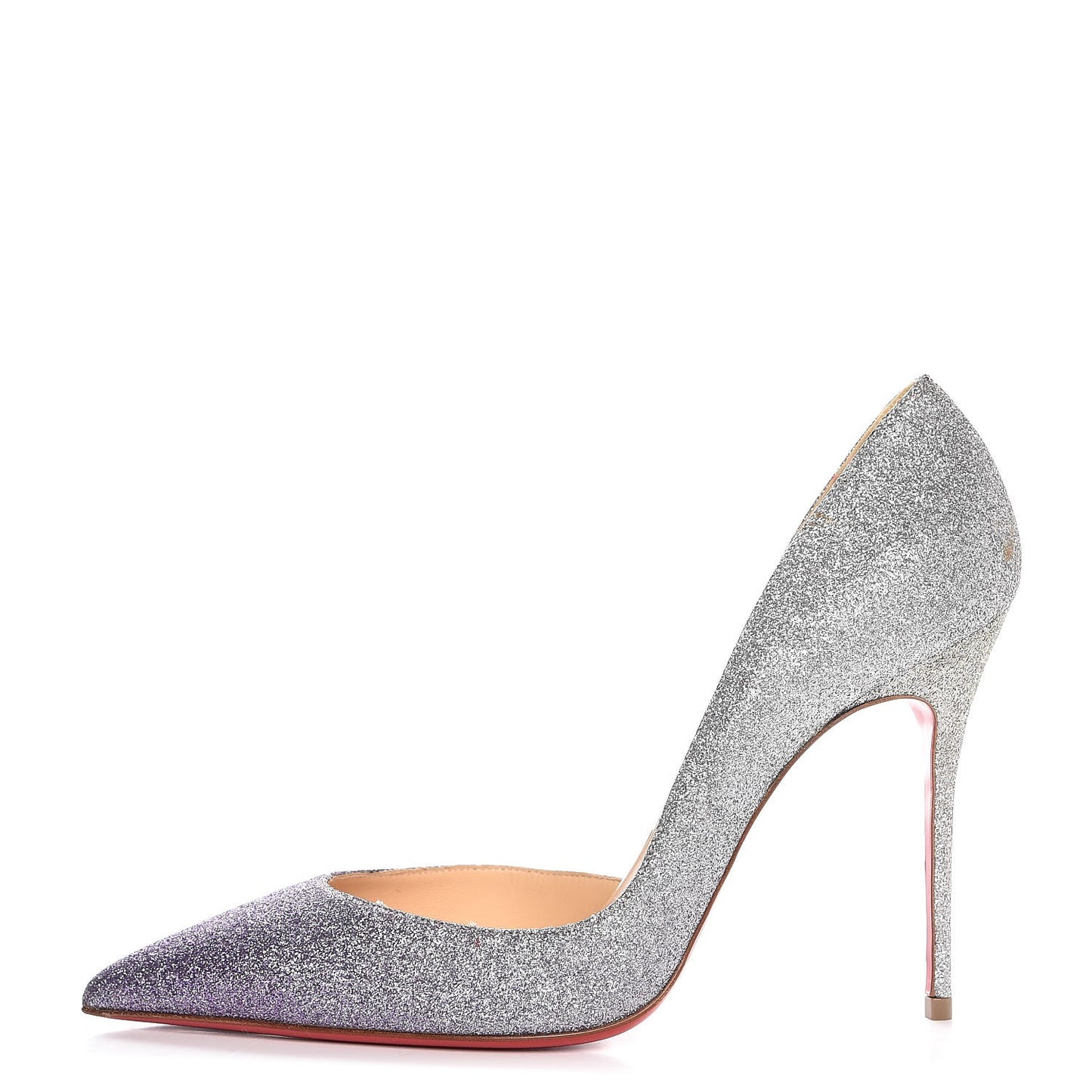 Glitter Mini Specchio Iriza 100 Pumps 39 Drague Light Gold