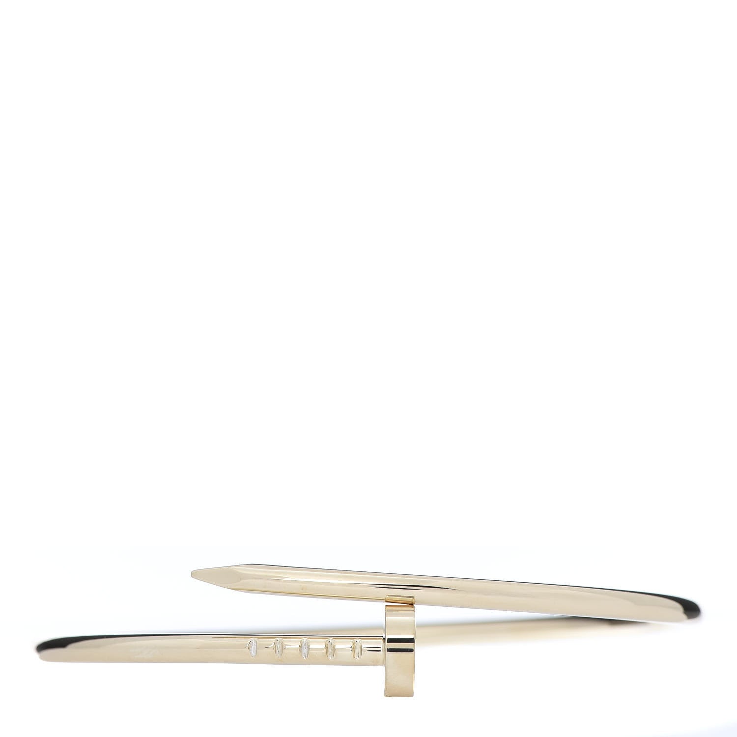 Cartier 18K Yellow Gold Small Juste Un Clou Bracelet 15 1 of 5