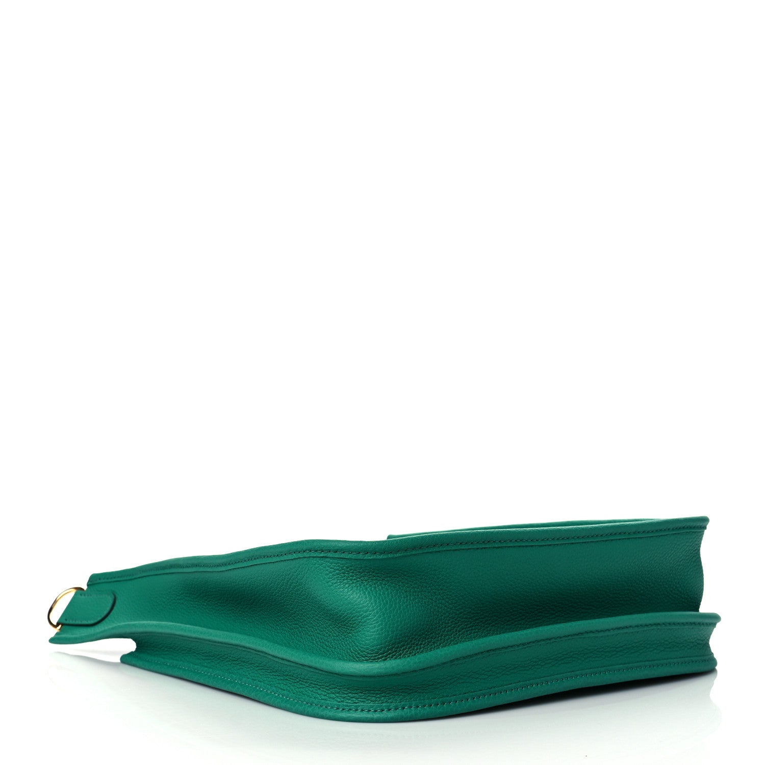 Hermes Taurillon Clemence Evelyne III PM Vert Vertigo 3 of 9