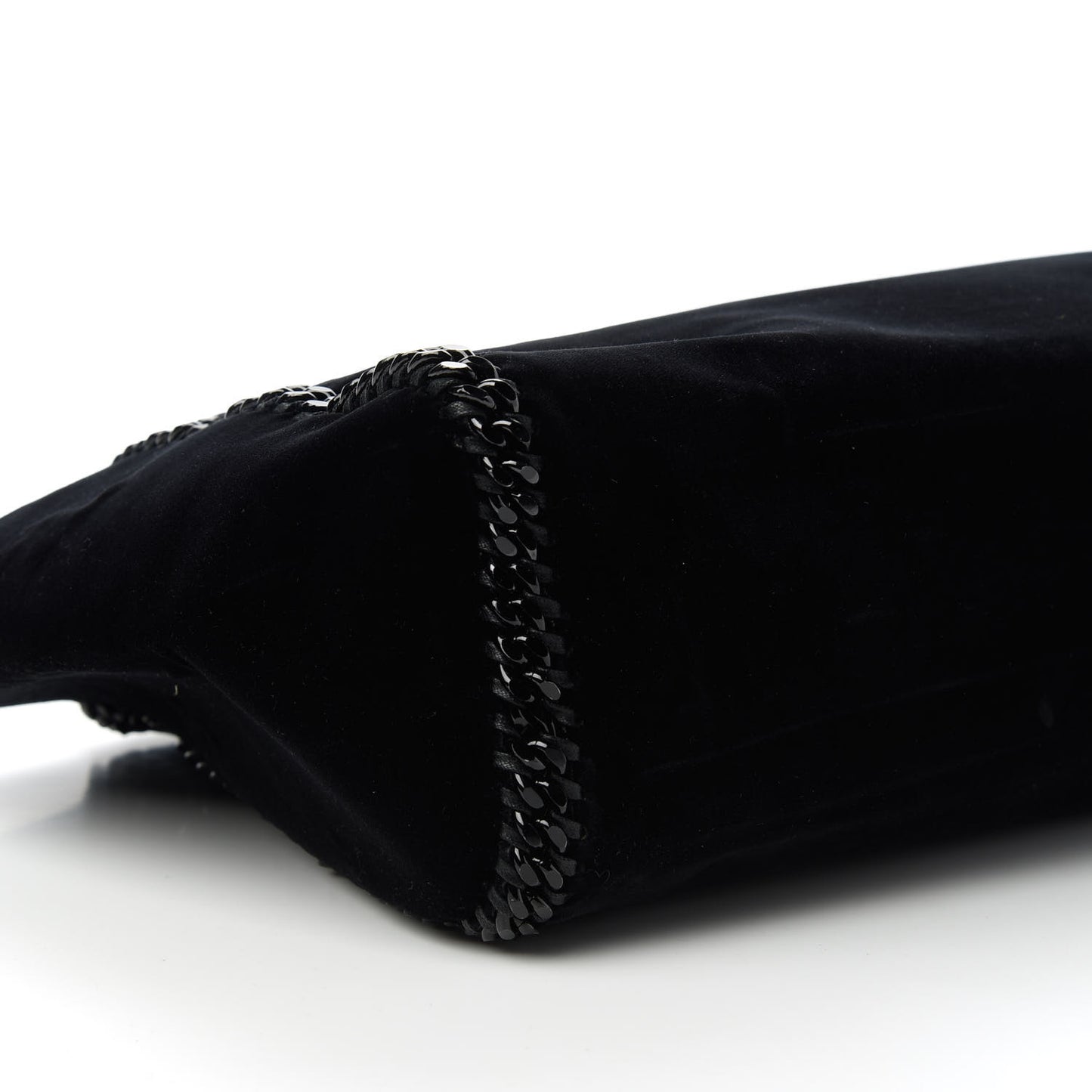 Velvet Falabella Reversible Tote Black