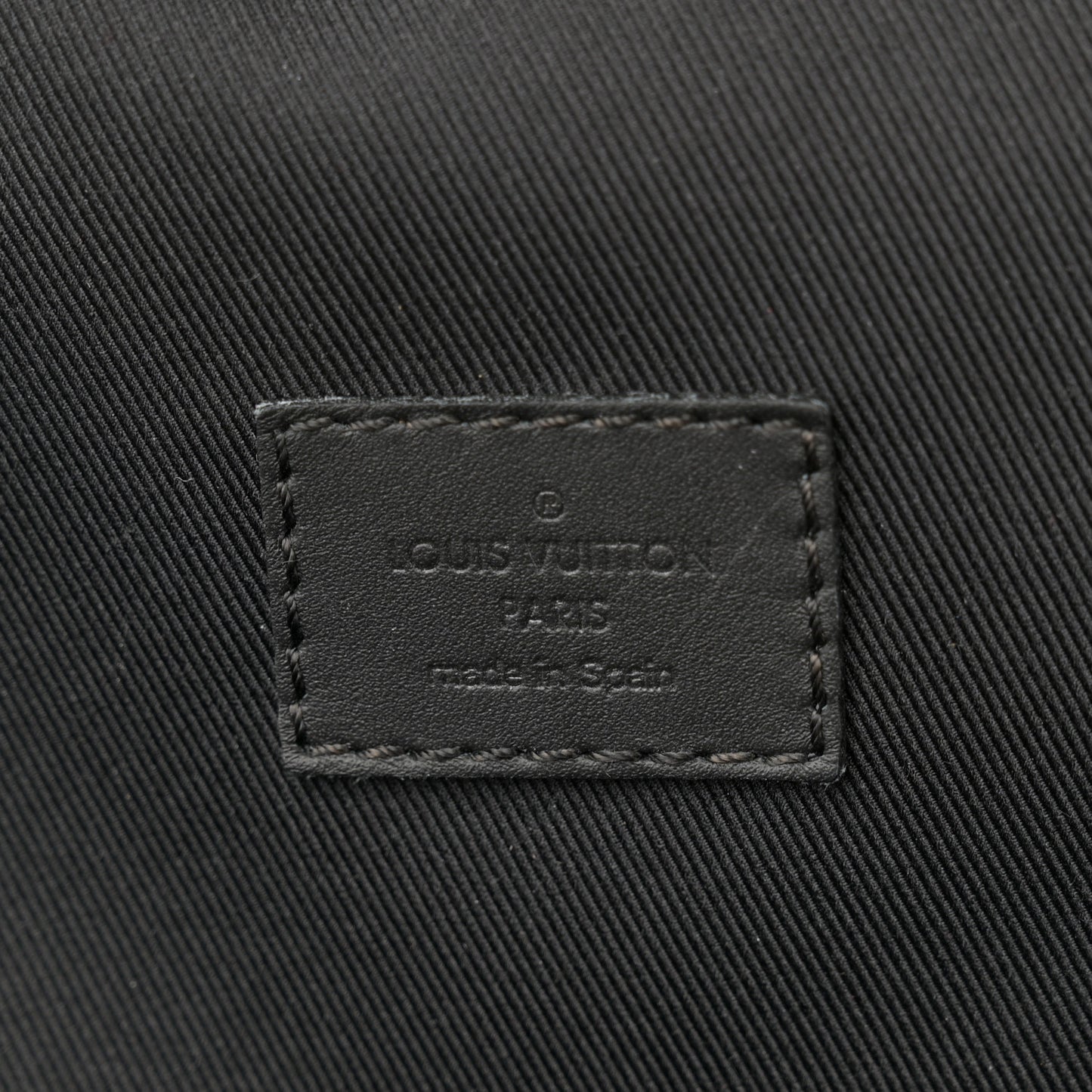 Damier Infini Campus Backpack Black