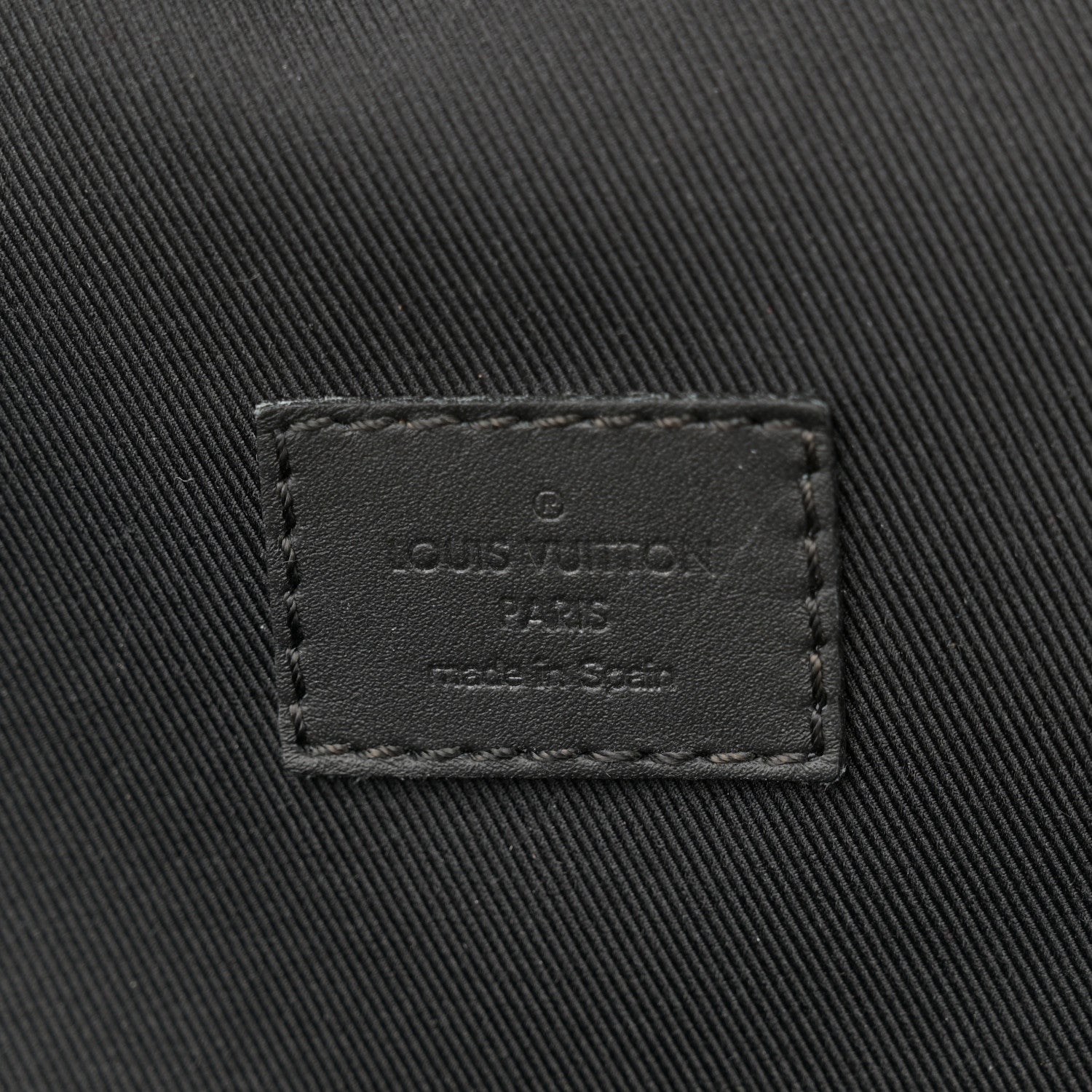 Louis Vuitton Damier Infini Campus Backpack Black 6 of 12