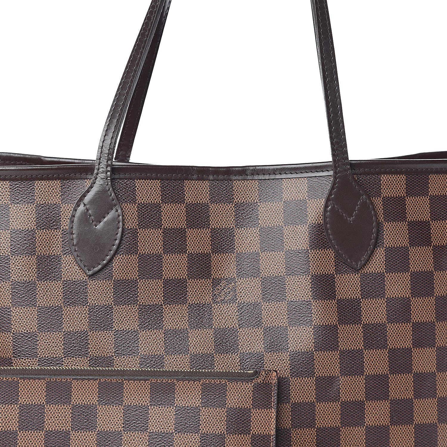 Louis Vuitton Damier Ebene Neo Neverfull MM 8 of 10