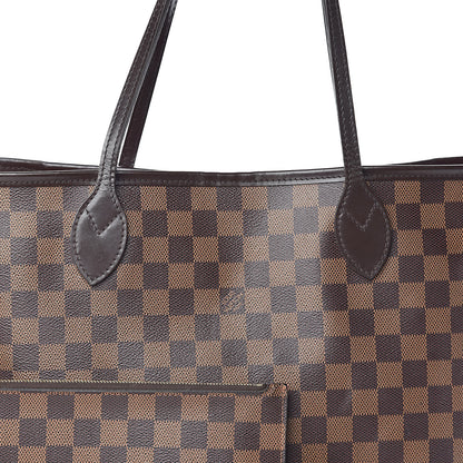 Louis Vuitton Damier Ebene Neo Neverfull MM 8 of 10