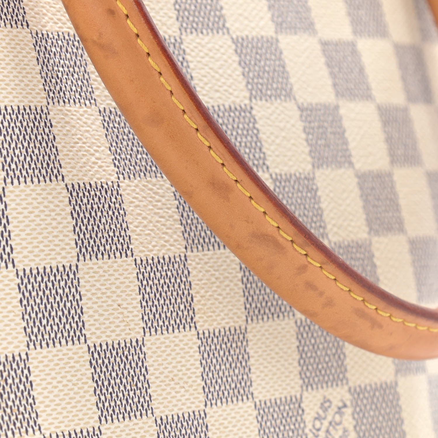 Louis Vuitton Damier Azur Saleya PM 10 of 13