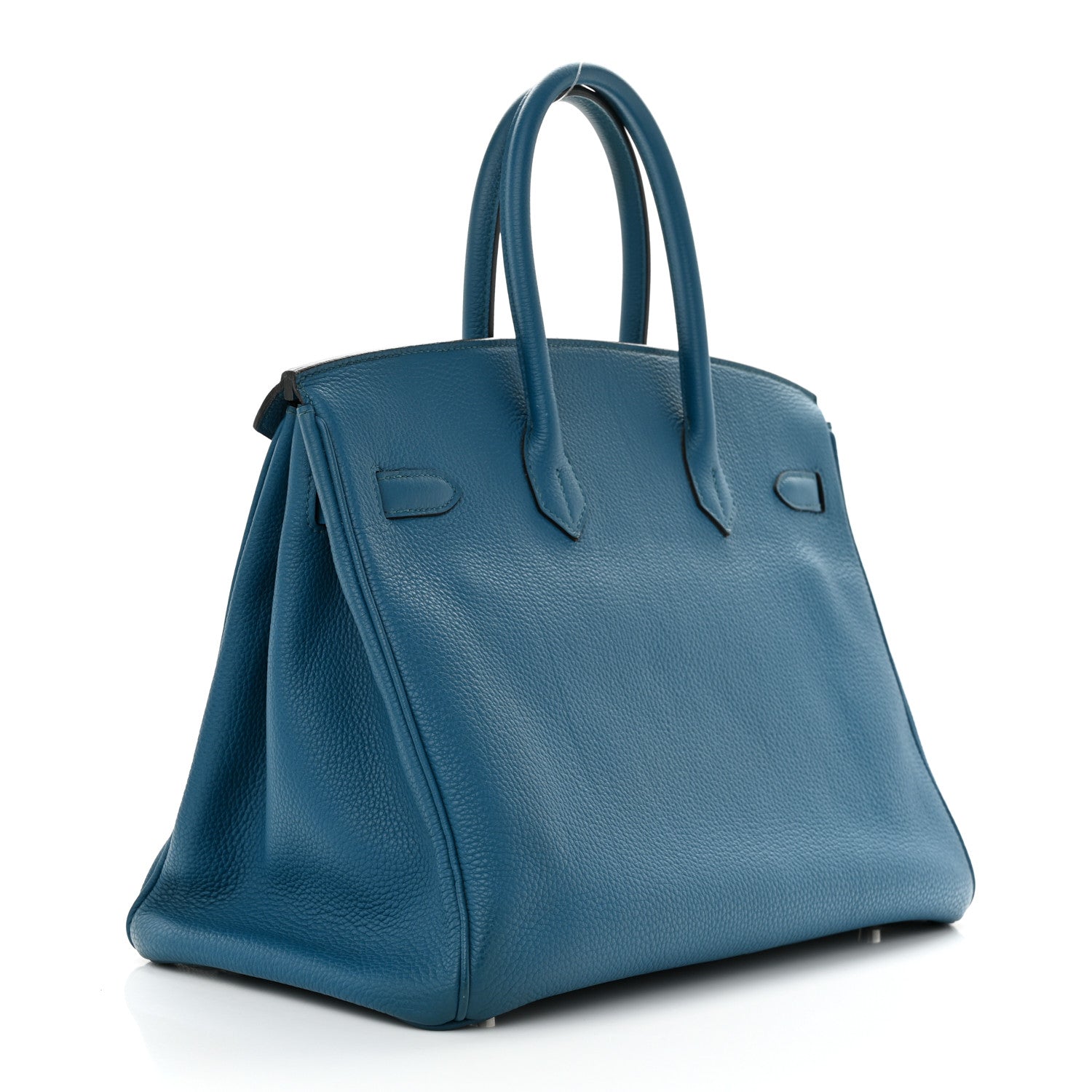 Hermes Togo Birkin 35 Bleu Izmir 3 of 14