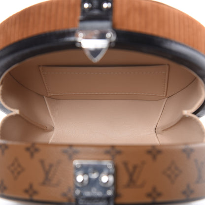 Louis Vuitton Reverse Monogram Leopard Petite Boite Chapeau 5 of 9