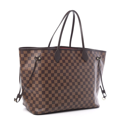 Louis Vuitton Damier Ebene Neo Neverfull GM 2 of 11