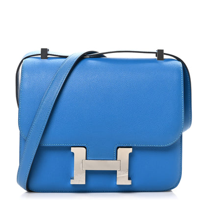 Hermes Evercolor Constance 24 Bleu Hydra 1 of 10