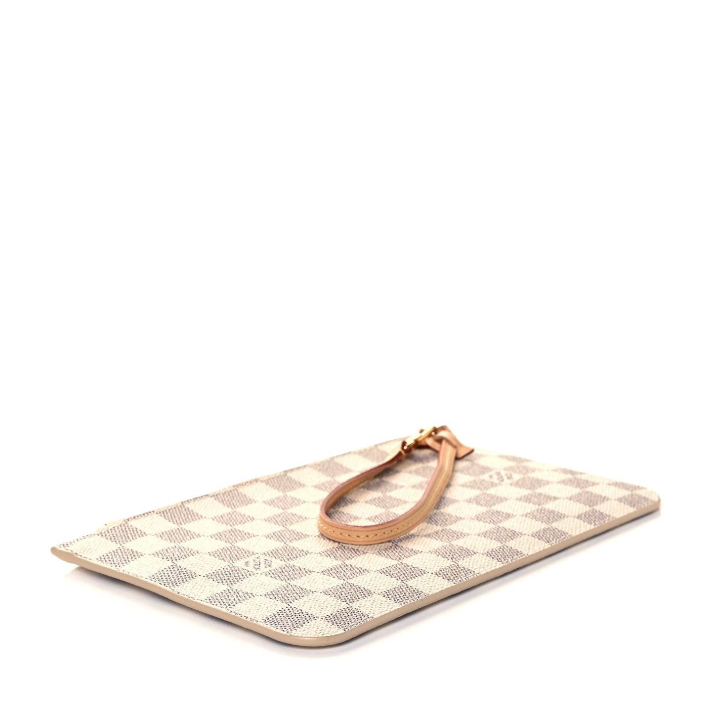Damier Azur Neverfull MM GM Pochette Rose Ballerine
