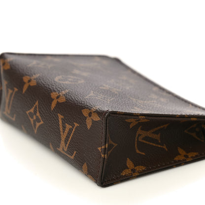 Louis Vuitton Monogram Toiletry Pouch 15 9 of 11