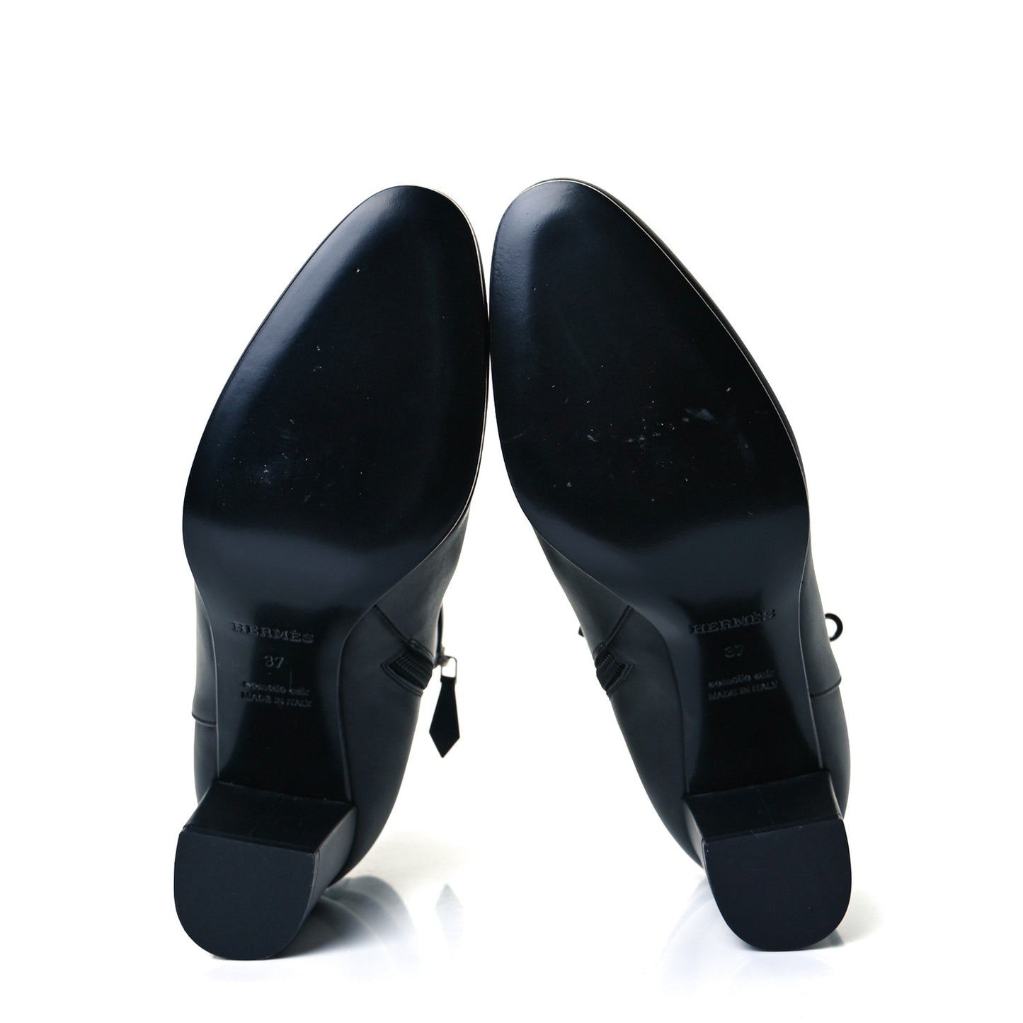 Calfskin Saint Germain Ankle Boots 37 Black