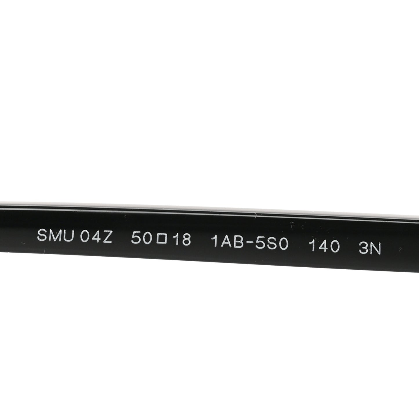 Acetate Oval Regard Sunglasses SMU04Z Black