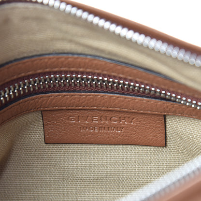 Givenchy Sugar Goatskin Mini Pandora Pony Brown 7 of 11