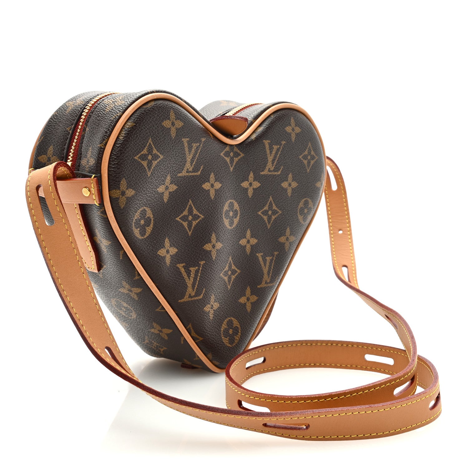 Louis Vuitton Monogram Game On Coeur 4 of 8