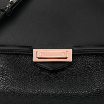 Alexander Wang Calfskin Large Marion Black Rose Gold Hardware 7 of 12