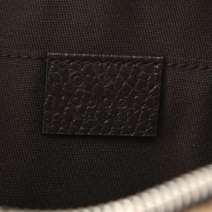 Gucci Monogram Belt Bag Dark Brown 6 of 10