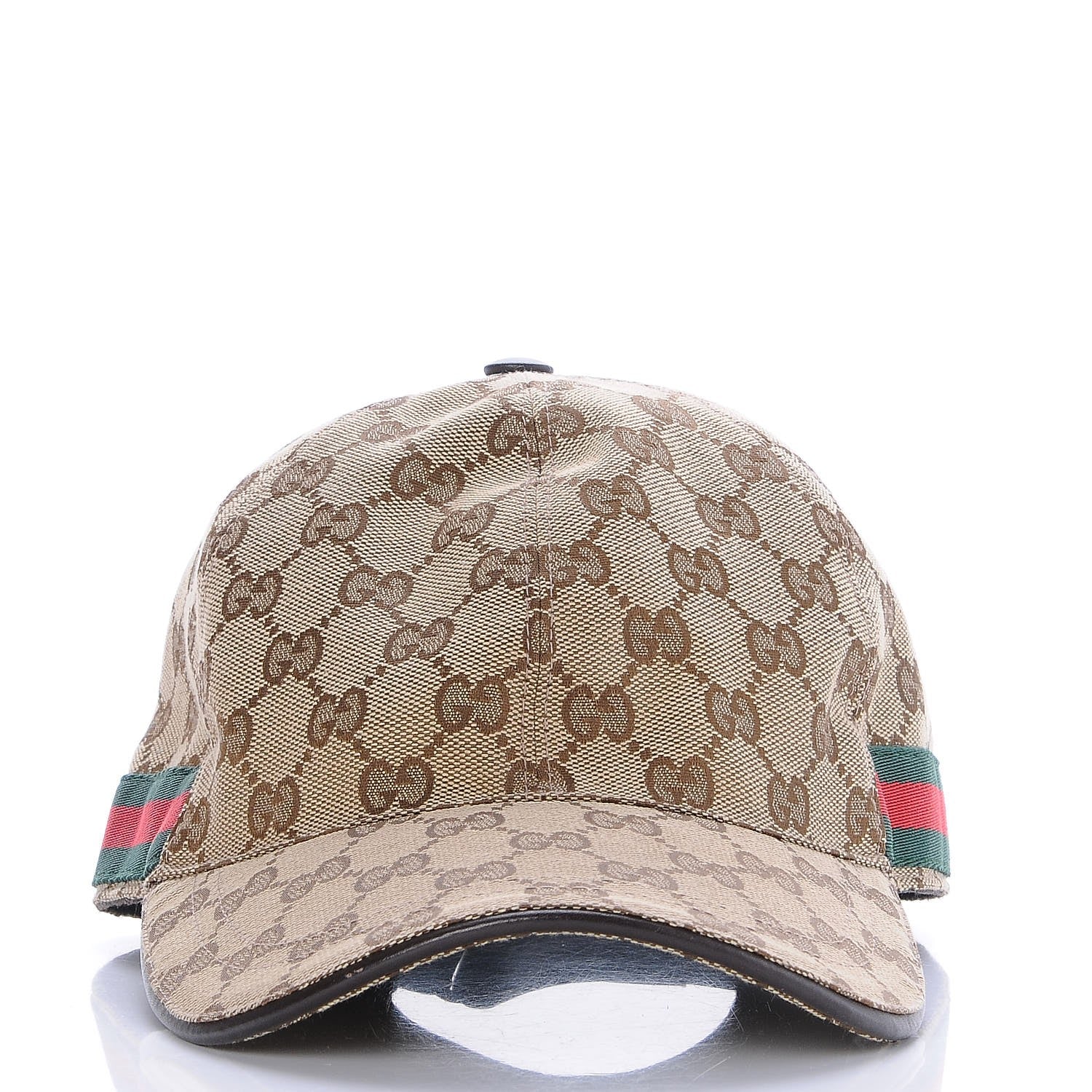 Gucci Monogram Web Baseball Hat M Beige Cocoa 3 of 6