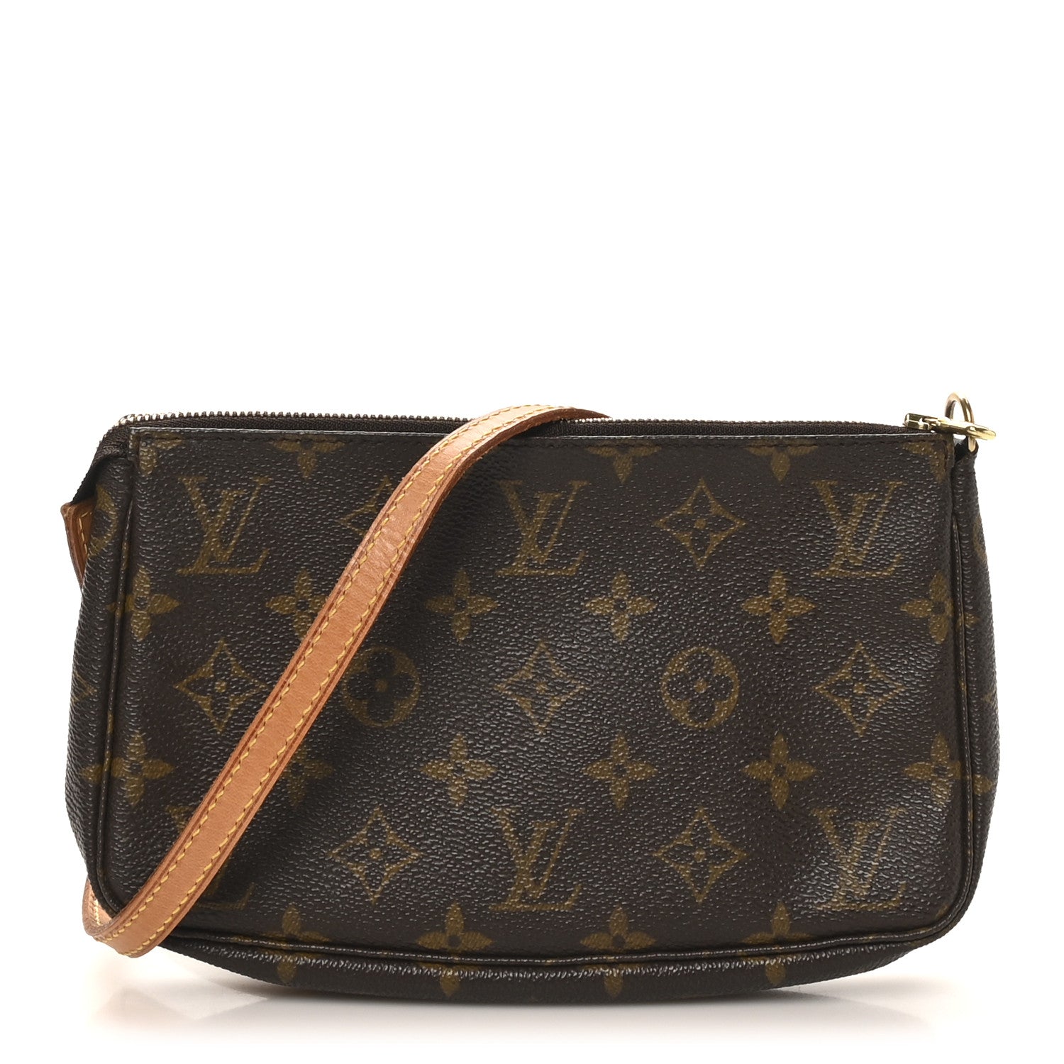 Louis Vuitton Monogram Accessories Pochette Long Strap 1 of 8