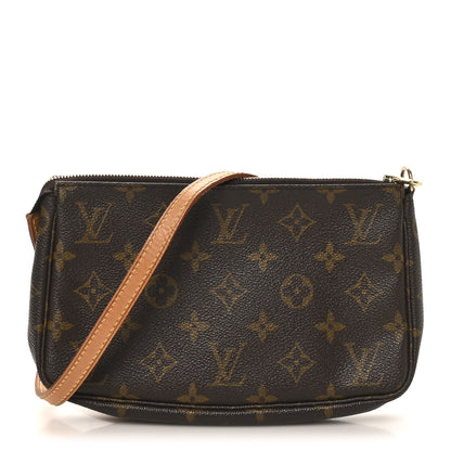 Louis Vuitton Monogram Accessories Pochette Long Strap 1 of 8