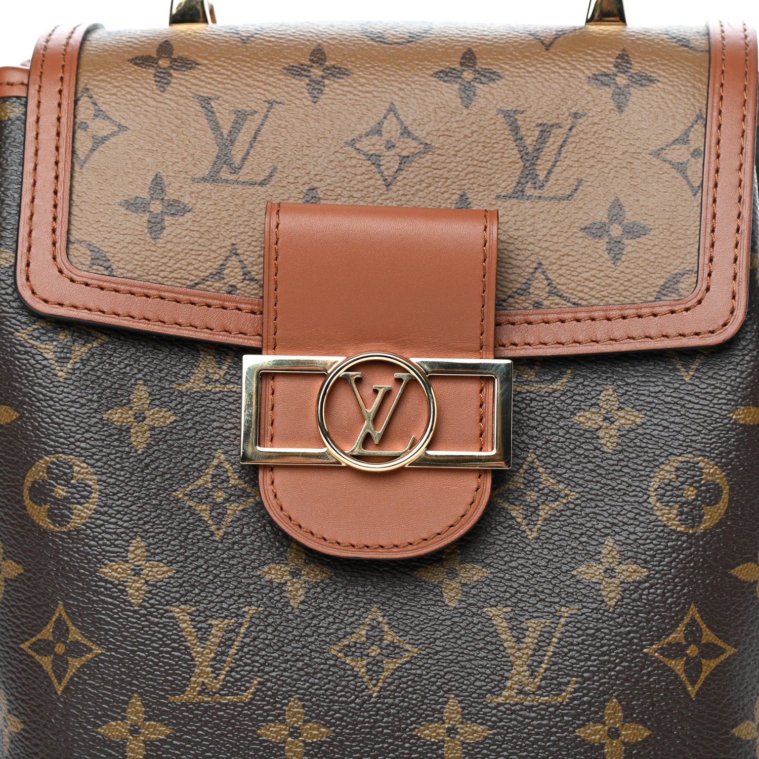 Louis Vuitton Reverse Monogram Dauphine Backpack PM 11 of 11