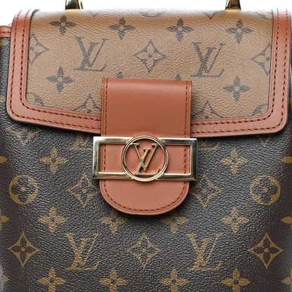 Louis Vuitton Reverse Monogram Dauphine Backpack PM 11 of 11