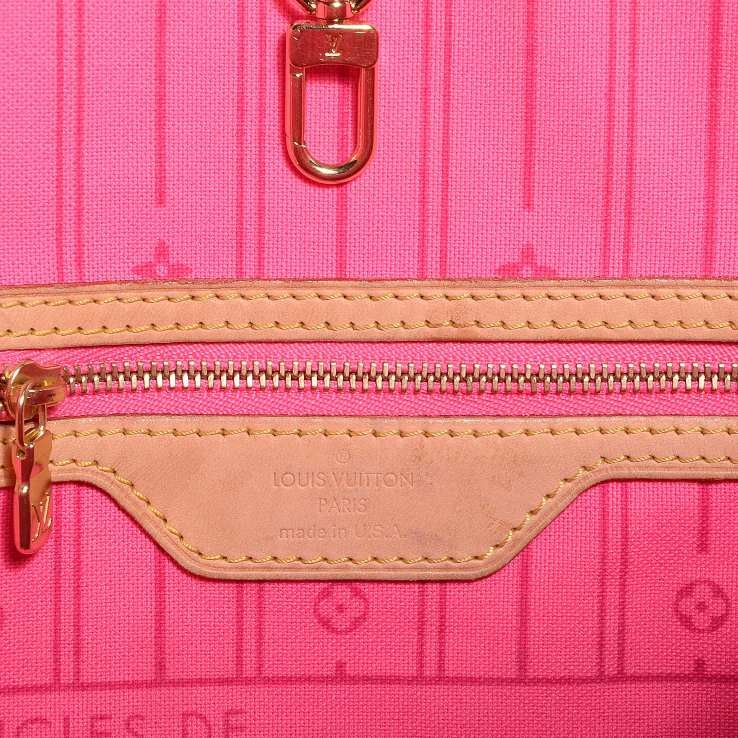 Monogram Roses Neverfull MM