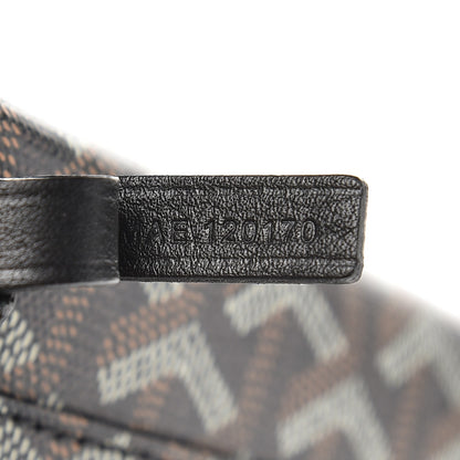 Goyard Goyardine Saint Louis PM Black 9 of 9