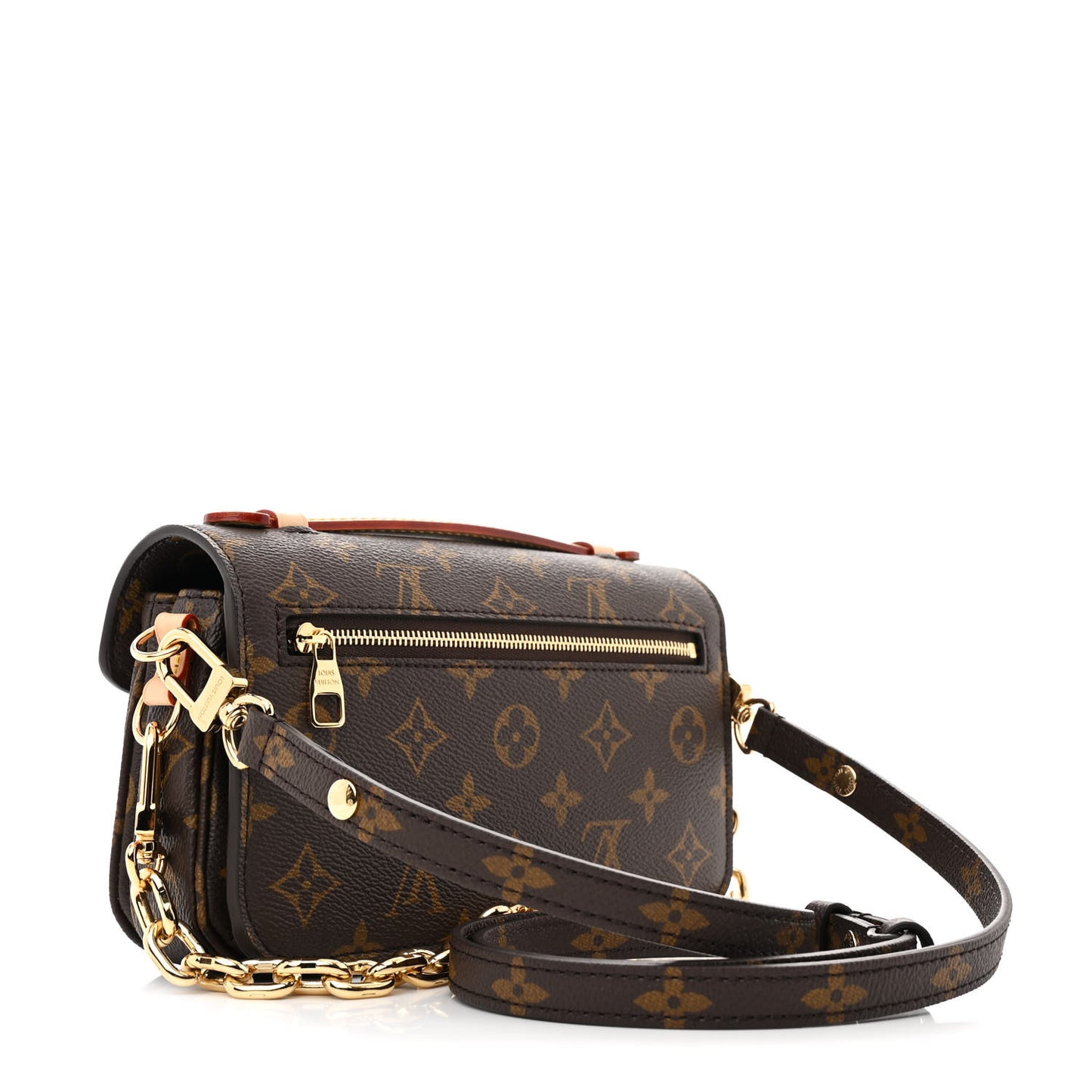 Monogram Pochette Metis East West