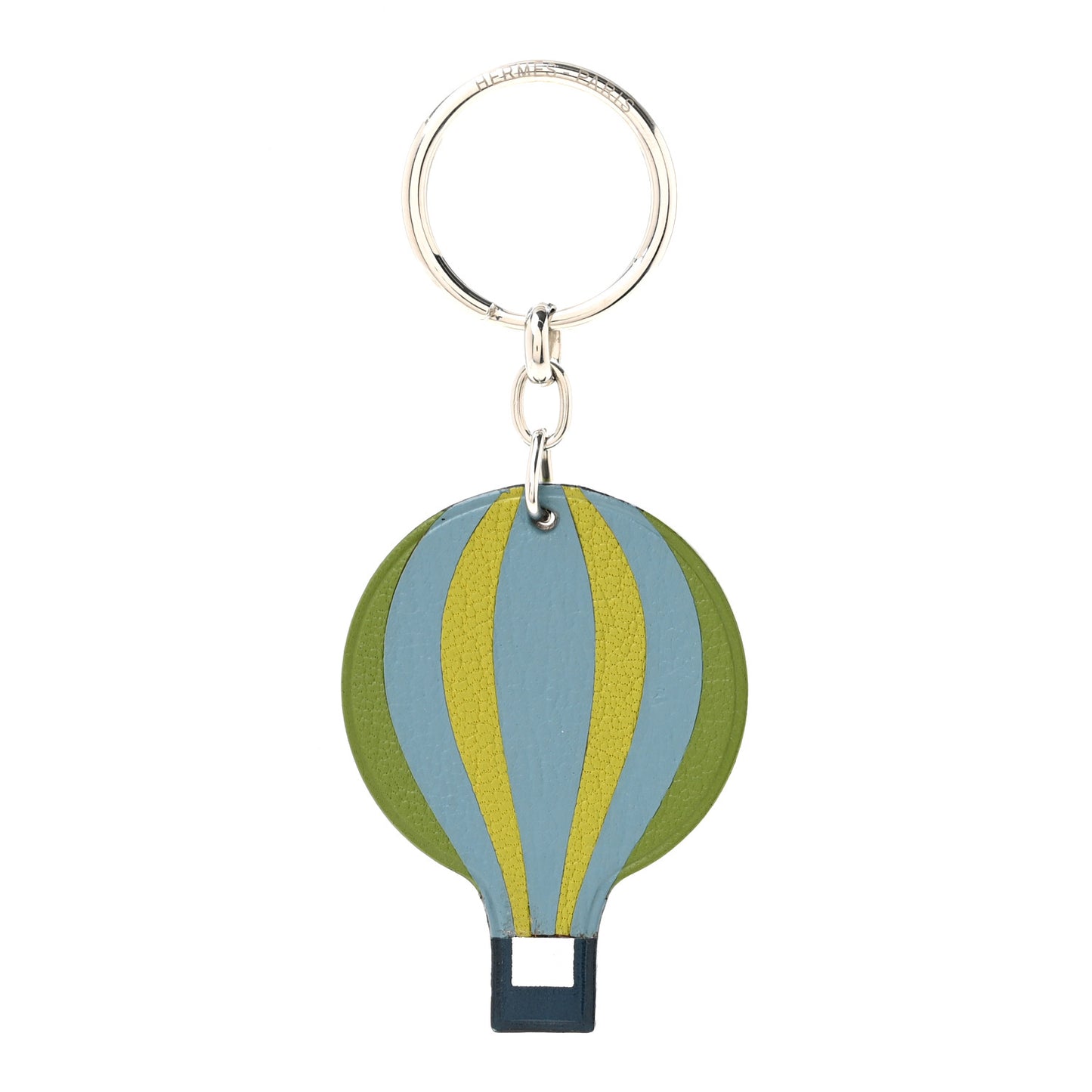 Chevre Hot Air Balloon Key Ring Key Chain Multicolor