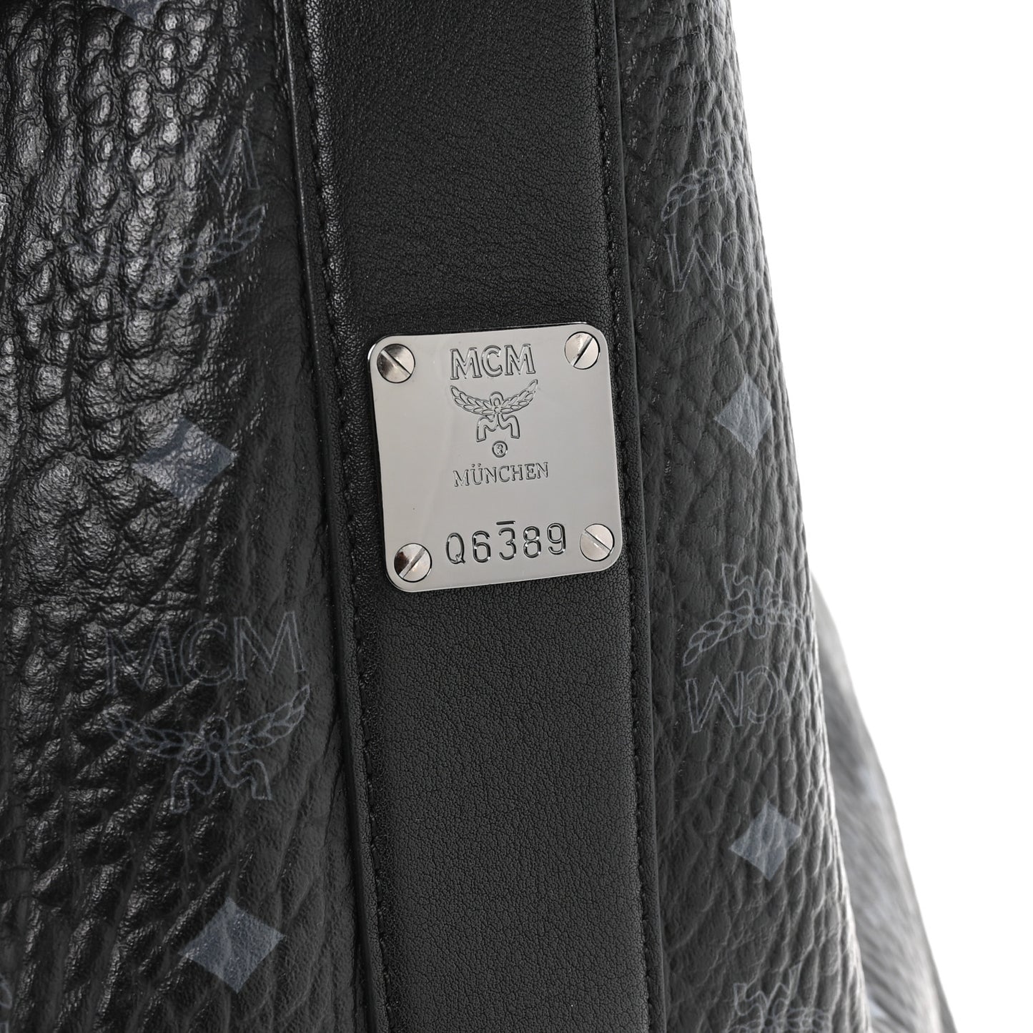 Visetos Large Liz Reversible Shopper Tote Black
