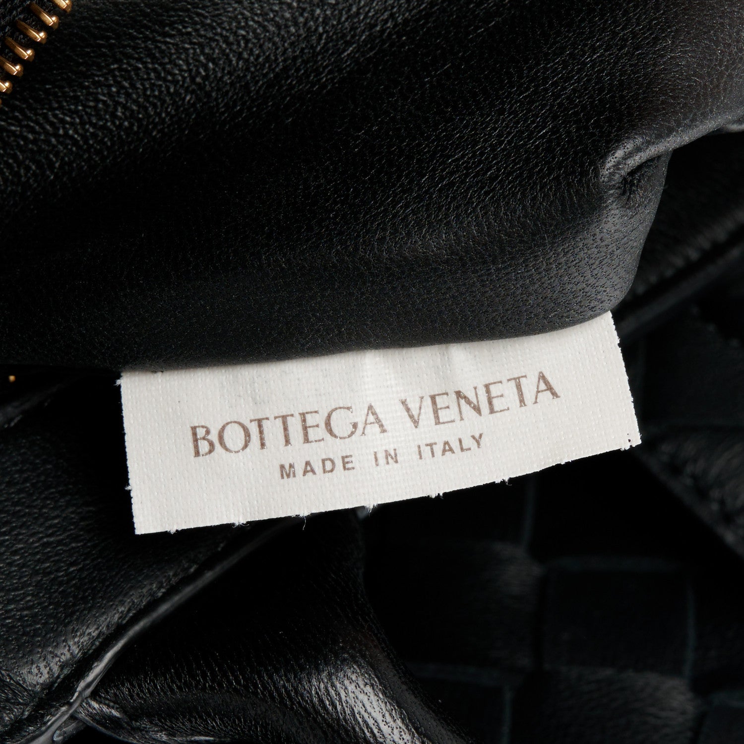 Bottega Veneta Nappa Intrecciato Small East West Andiamo Shoulder Bag Black 8 of 12