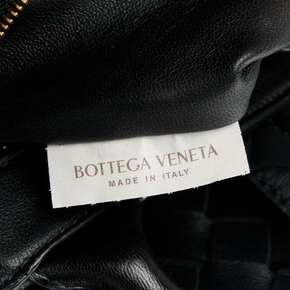 Bottega Veneta Nappa Intrecciato Small East West Andiamo Shoulder Bag Black 8 of 12